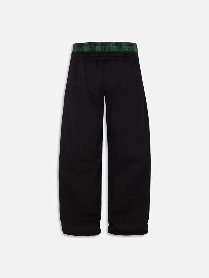 Plaid Harmony Sweatpants