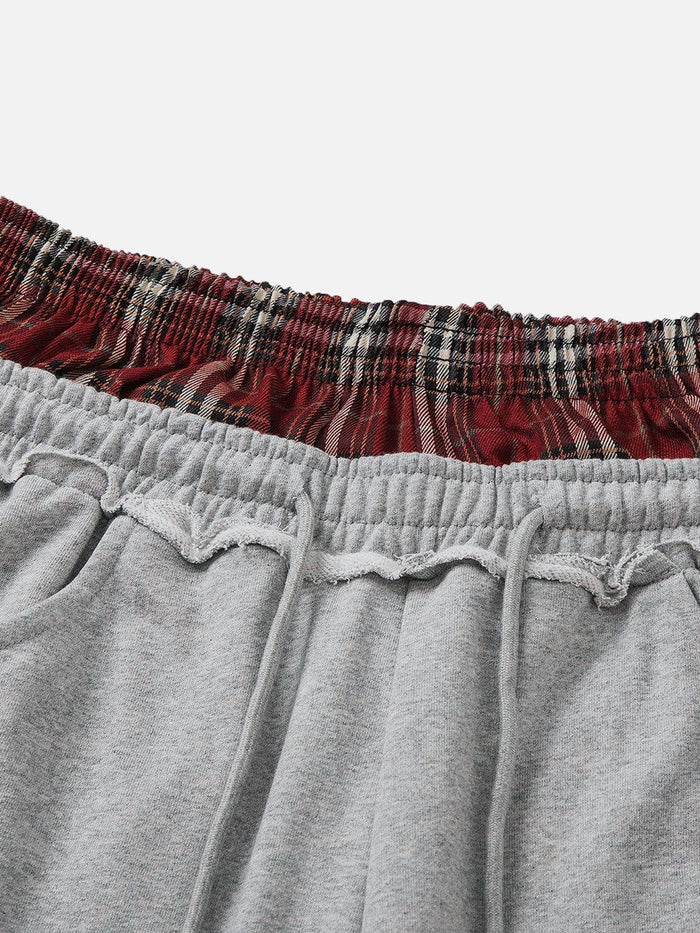 Plaid Harmony Sweatpants