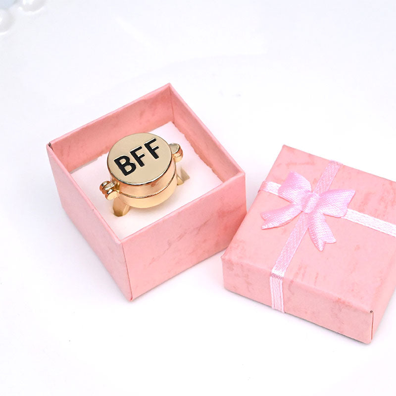 SoulLink™ Spinner BFF Ring