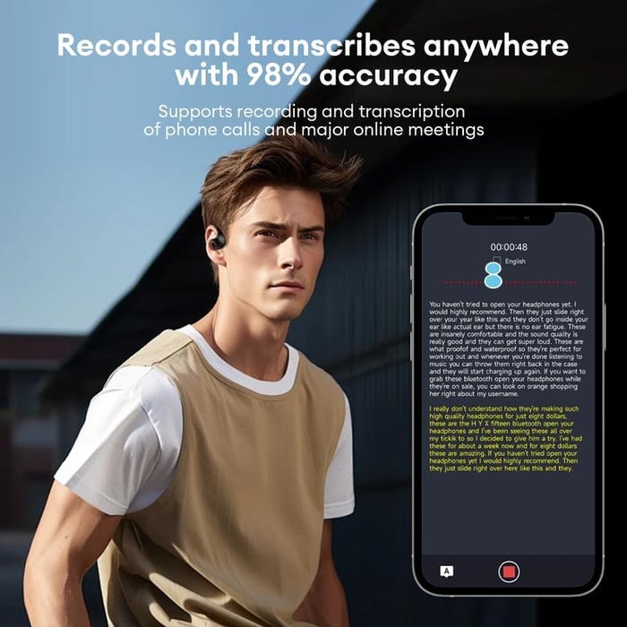 🏆Exclusive Deal! Limited Time Offer on TranslatePro X200 Wireless Earbuds
