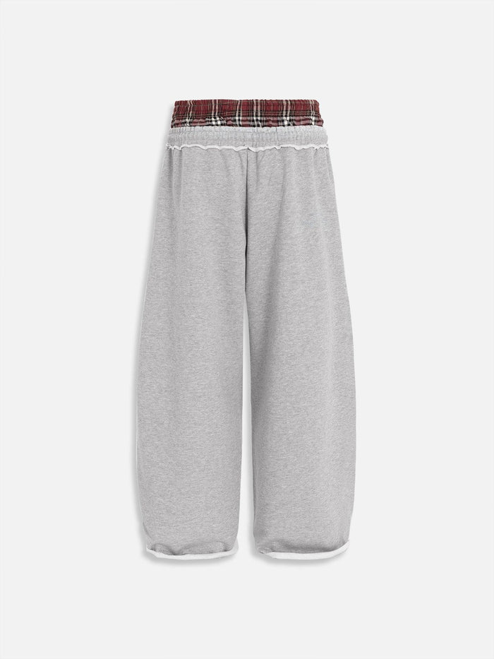 Plaid Harmony Sweatpants