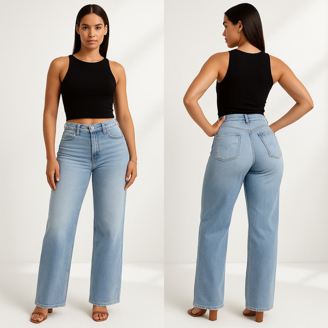 Valdena™ Stretchy Skinny Jeans