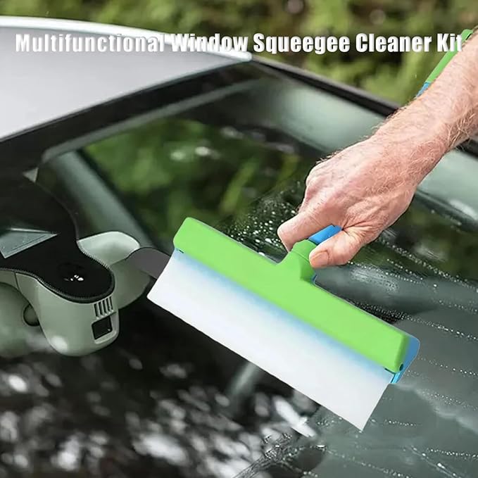 Alisanda™ Silicone Glass Squeegee Kit
