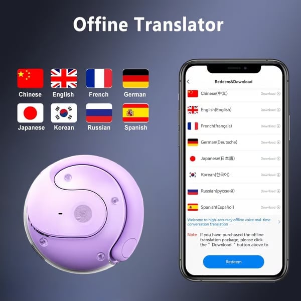 🏆Exclusive Deal! Limited Time Offer on TranslatePro X200 Wireless Earbuds