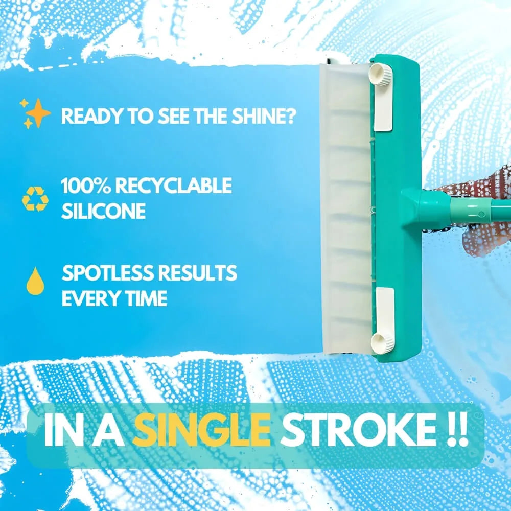 Alisanda™ Silicone Glass Squeegee Kit