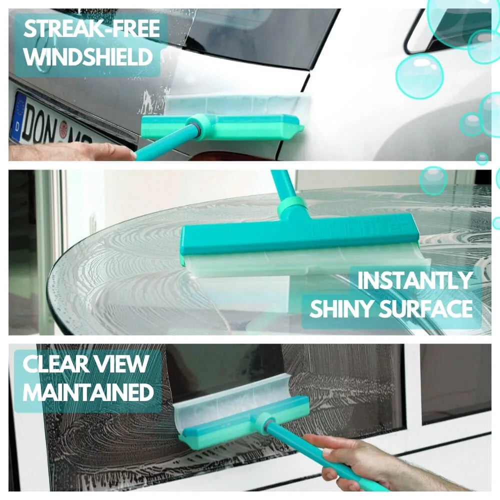 Alisanda™ Silicone Glass Squeegee Kit