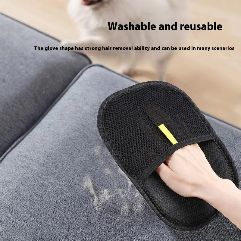 Fur-Free Pet Grooming Gloves
