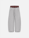 Plaid Harmony Sweatpants