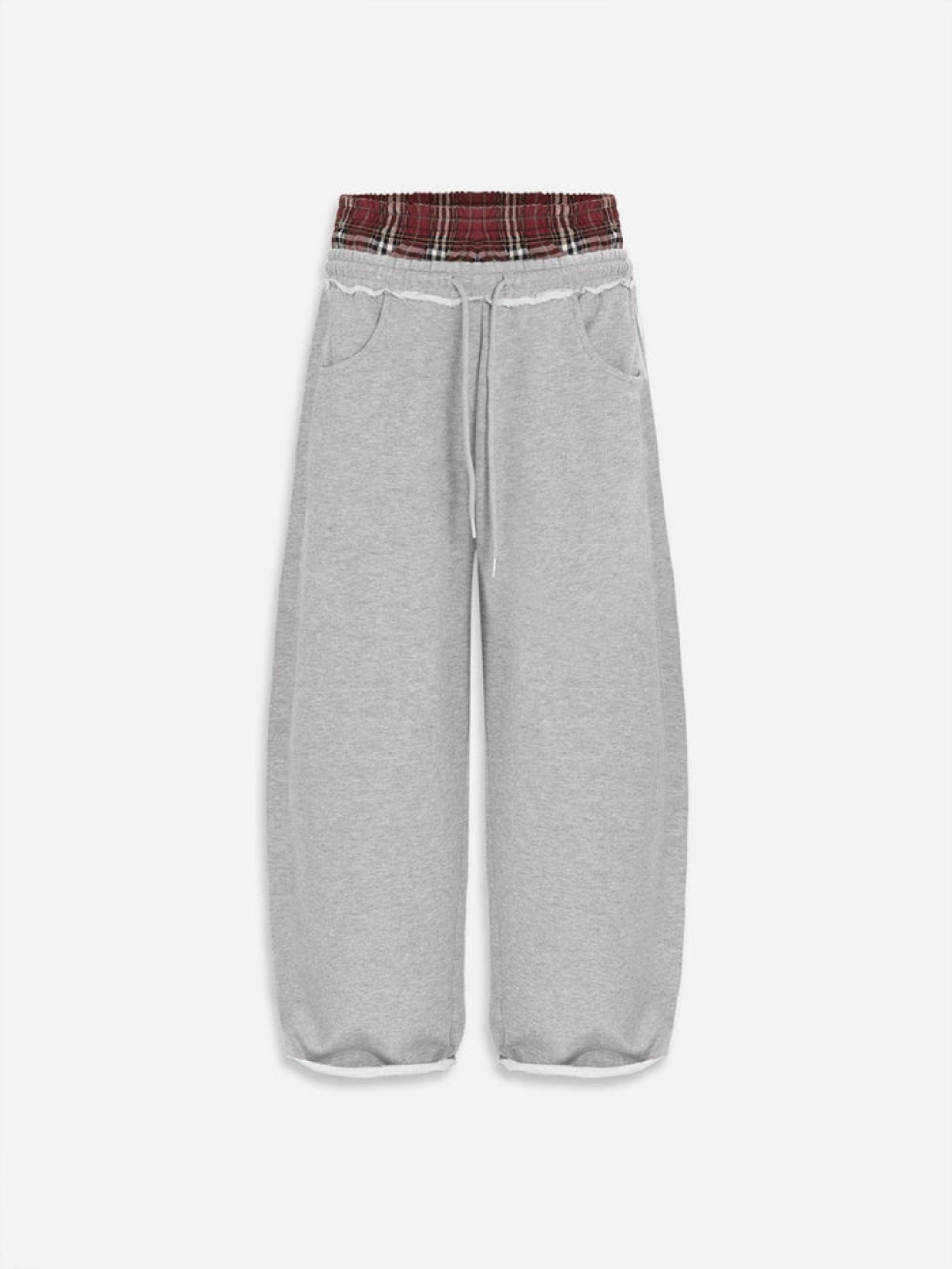 Plaid Harmony Sweatpants