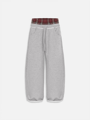 Plaid Harmony Sweatpants