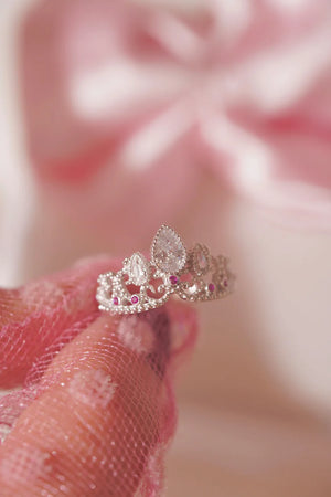 Rapunzel Crown Ring