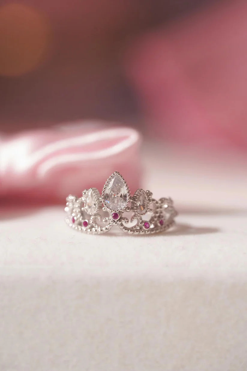 Rapunzel Crown Ring
