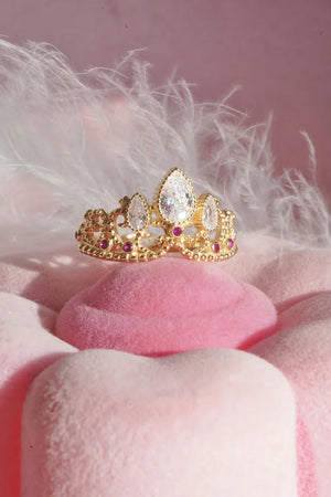Rapunzel Crown Ring