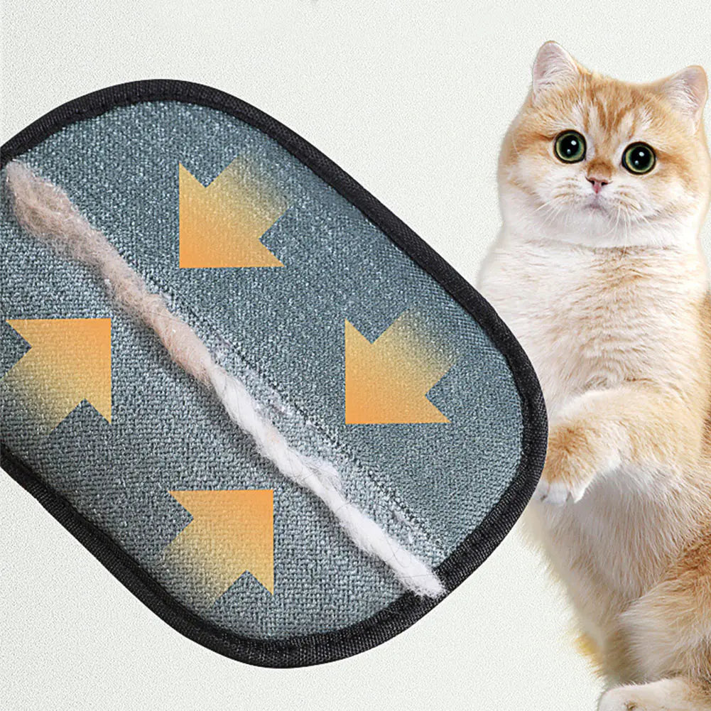Fur-Free Pet Grooming Gloves